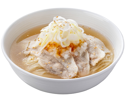 おろし豚冷麺