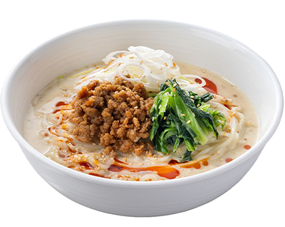 ごま豆乳担々冷麺