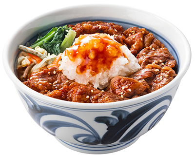 おろし牛かるびどん