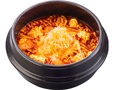 チーズスンドゥブラーメン