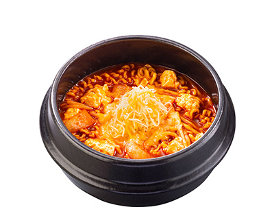 ミニチーズスンドゥブラーメン