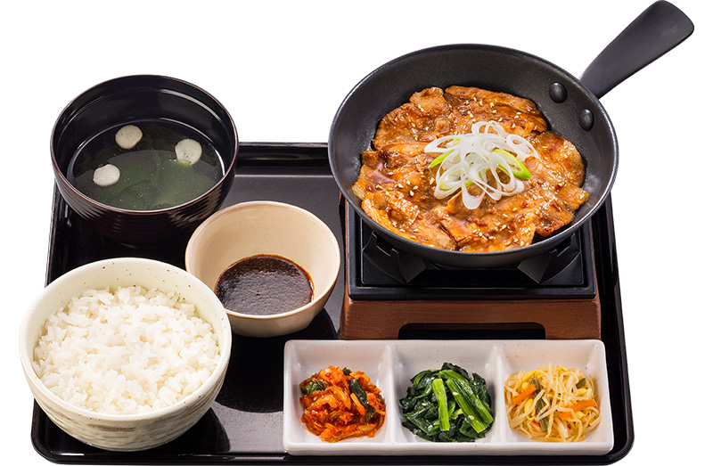 イベリコ豚定食